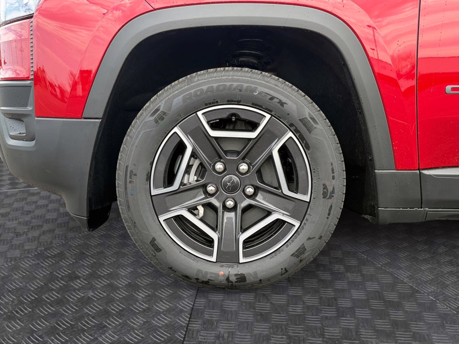 2026 Red Hot Pearlcoat Jeep Cherokee Laredo 4X4 SUV