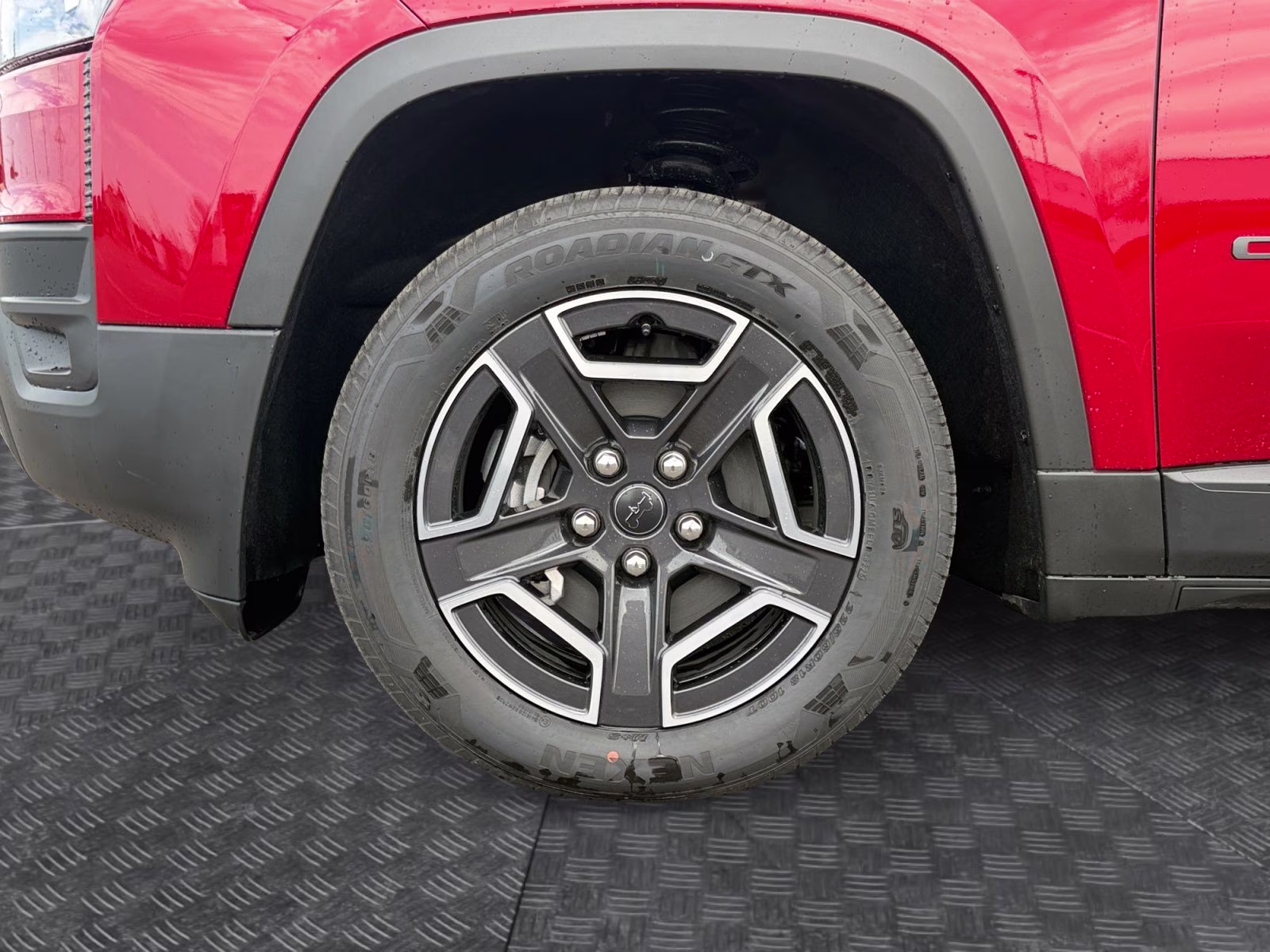 2026 Red Hot Pearlcoat Jeep Cherokee Laredo 4X4 SUV