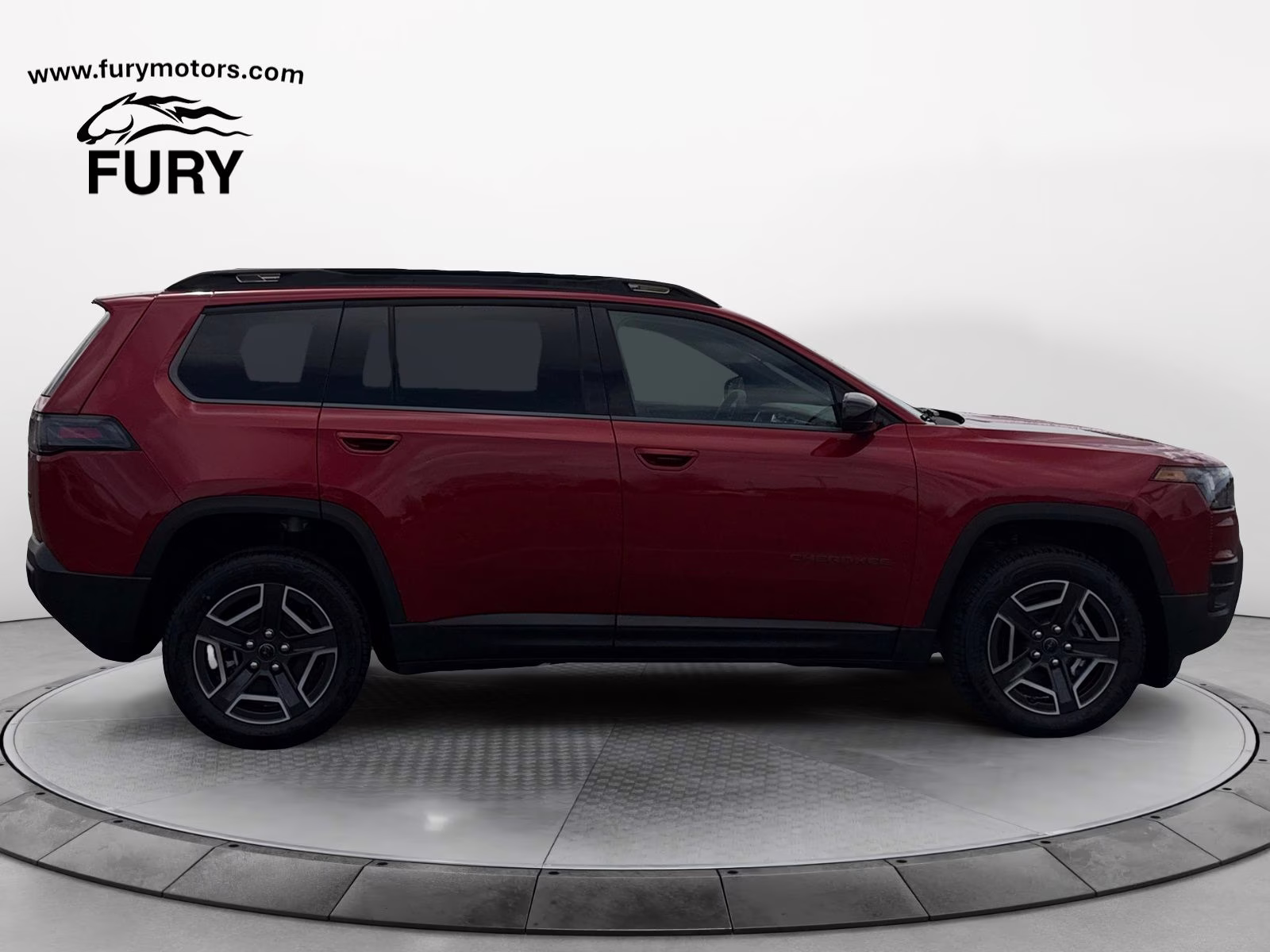 2026 Red Hot Pearlcoat Jeep Cherokee Laredo 4X4 SUV