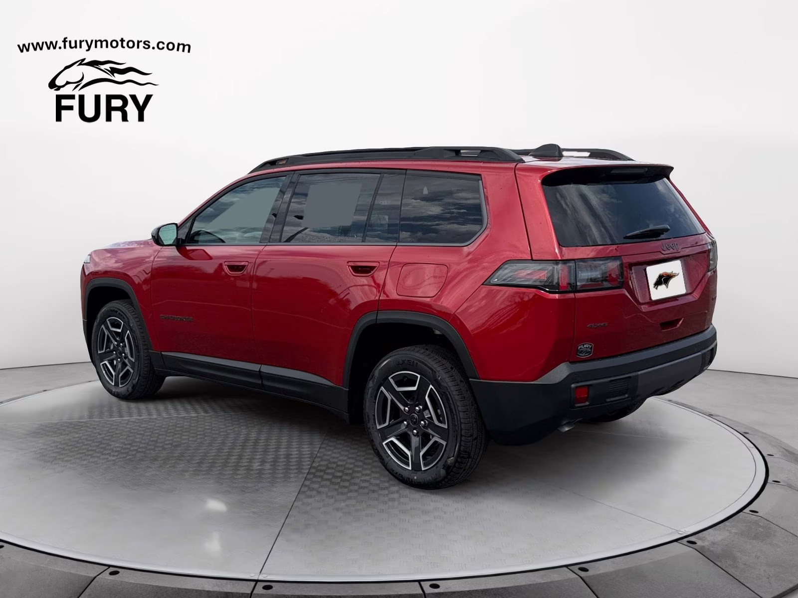 2026 Red Hot Pearlcoat Jeep Cherokee Laredo 4X4 SUV