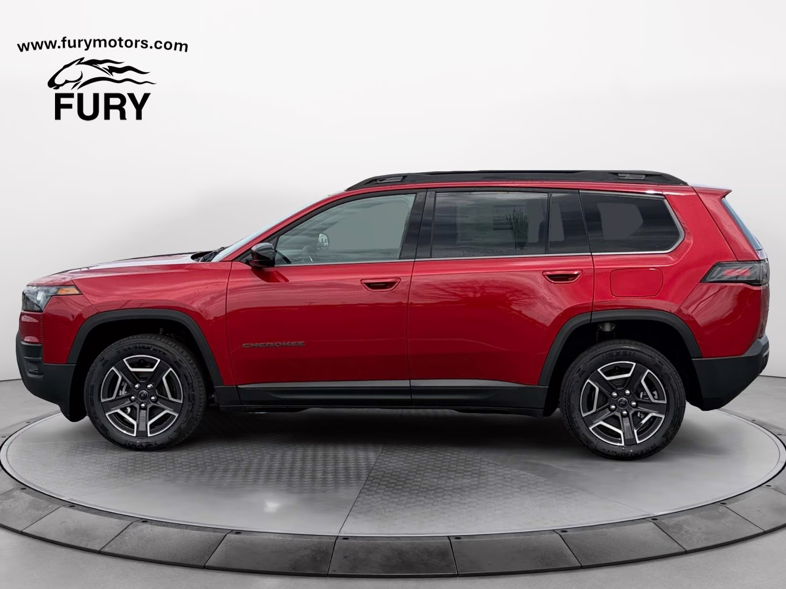 2026 Red Hot Pearlcoat Jeep Cherokee Laredo 4X4 SUV
