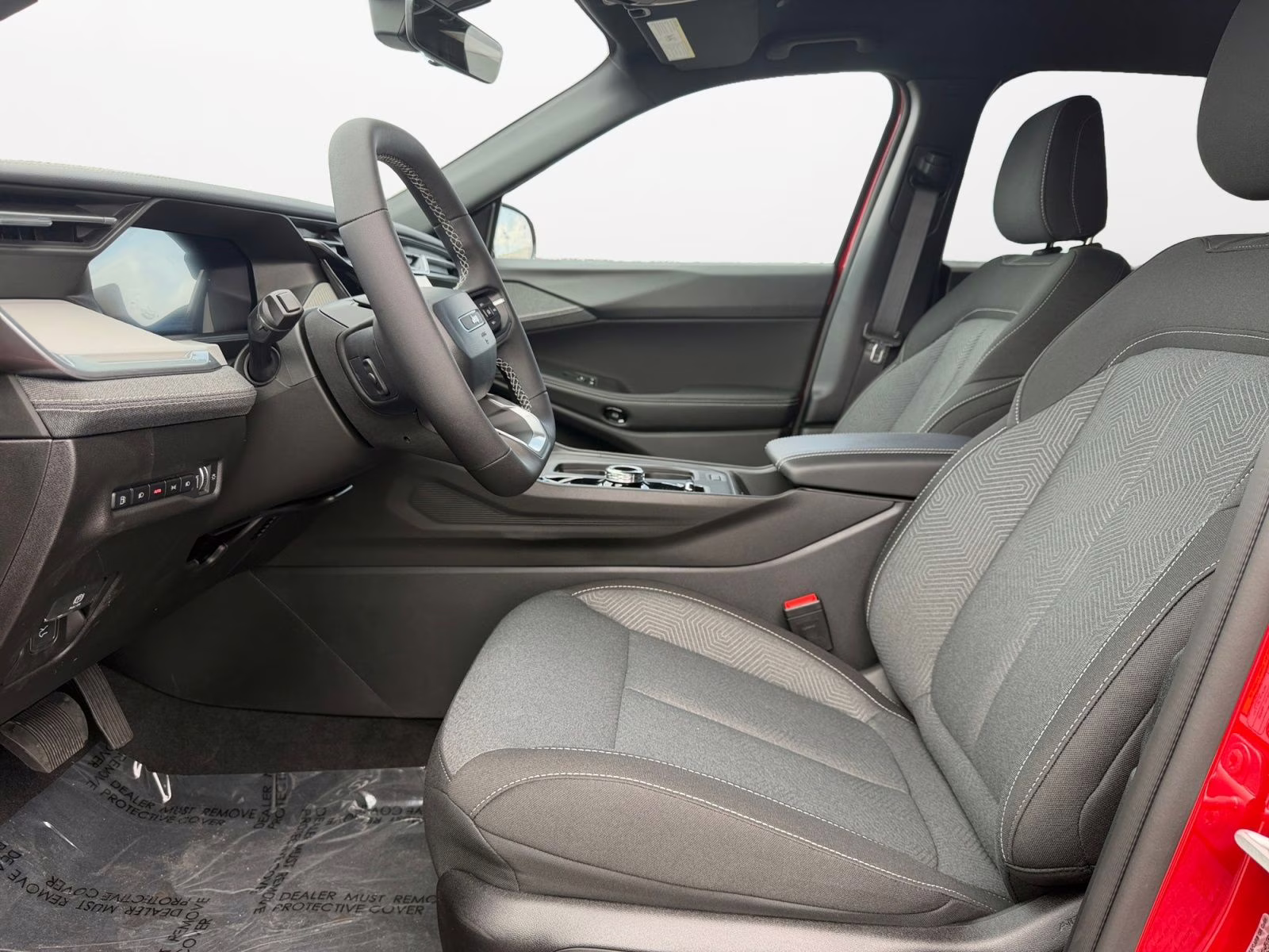 2026 Red Hot Pearlcoat Jeep Cherokee Laredo 4X4 SUV