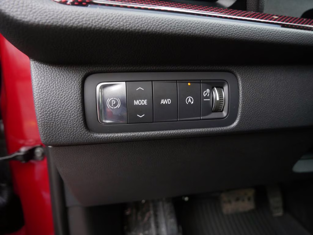 2024 Radiant Red Tintcoat Chevrolet Traverse RS AWD SUV