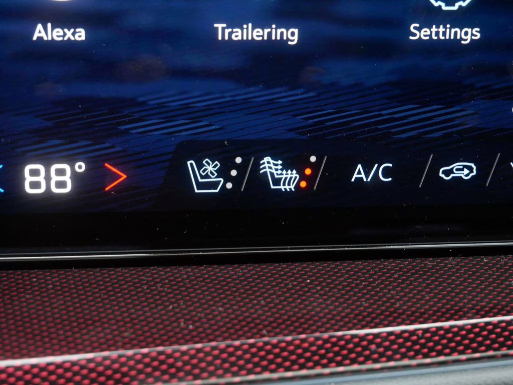 2024 Radiant Red Tintcoat Chevrolet Traverse RS AWD SUV