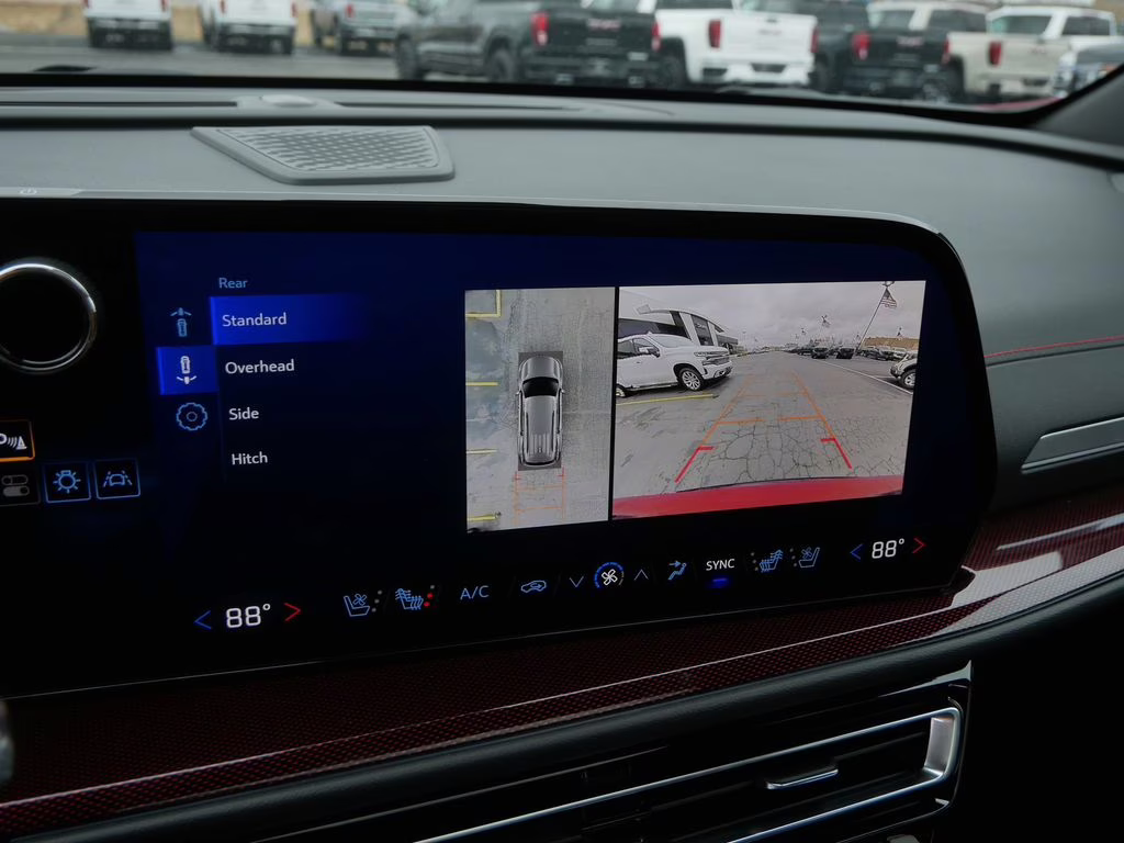 2024 Radiant Red Tintcoat Chevrolet Traverse RS AWD SUV