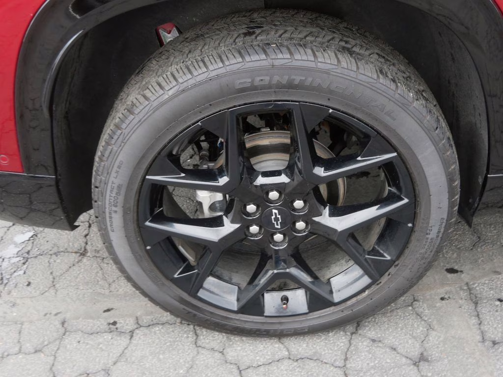 2024 Radiant Red Tintcoat Chevrolet Traverse RS AWD SUV