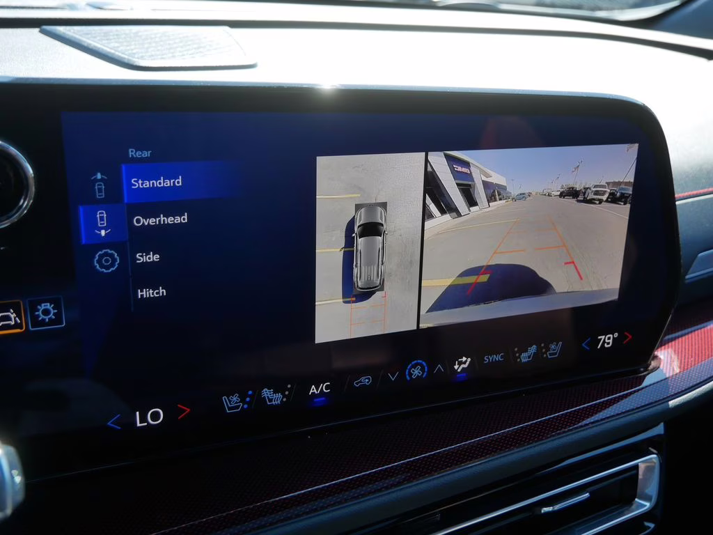 2025 Gray Chevrolet Traverse RS AWD SUV