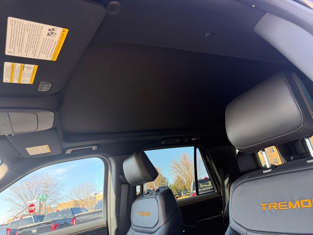 2025 Dark Matter Gray Metallic Ford Expedition Tremor 4X4 SUV