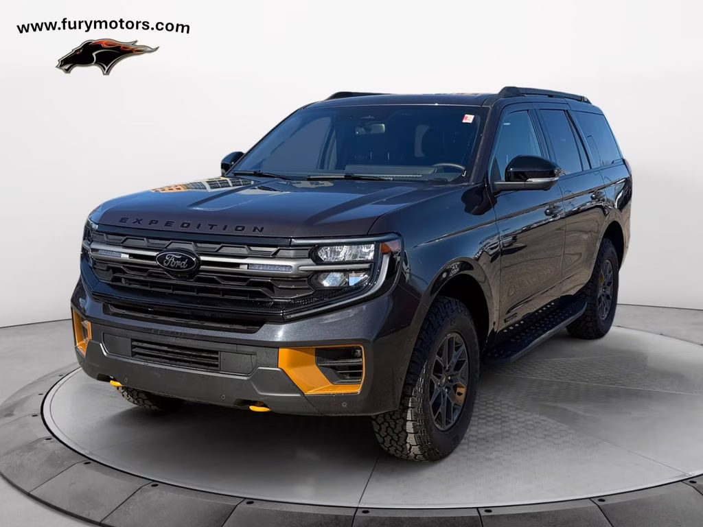 2025 Dark Matter Gray Metallic Ford Expedition Tremor 4X4 SUV