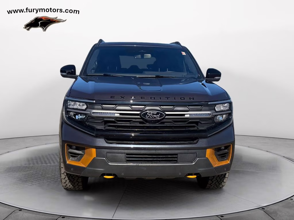 2025 Dark Matter Gray Metallic Ford Expedition Tremor 4X4 SUV