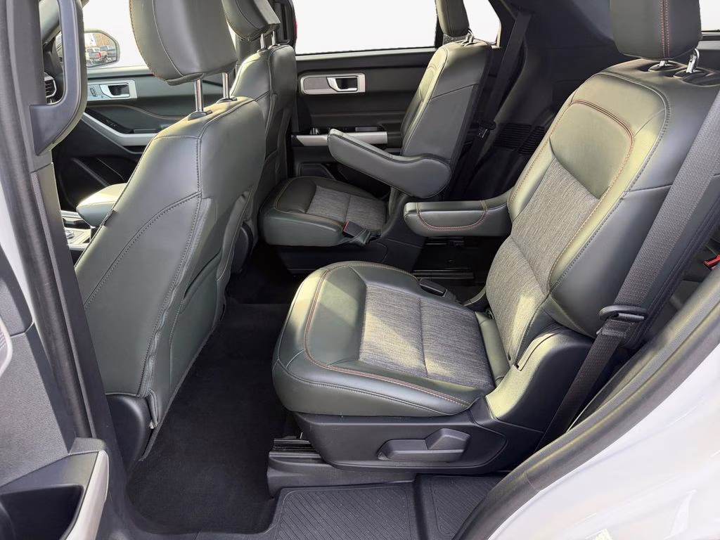 2022 White Metallic Ford Explorer Timberline 4X4 SUV