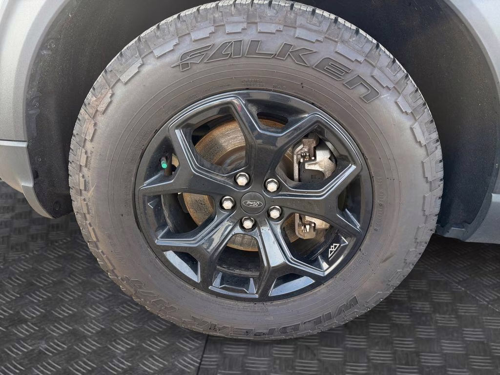 2022 White Metallic Ford Explorer Timberline 4X4 SUV