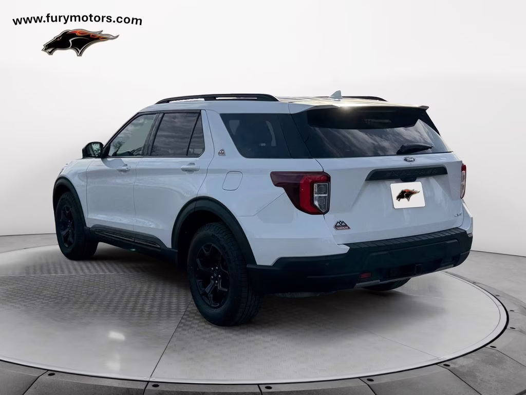 2022 White Metallic Ford Explorer Timberline 4X4 SUV