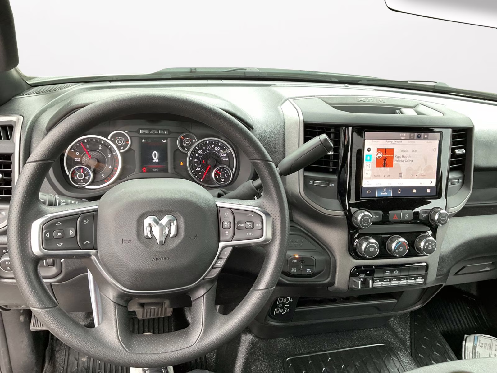 2026 Bright White Clearcoat Ram 5500HD Tradesman 4X4 Truck