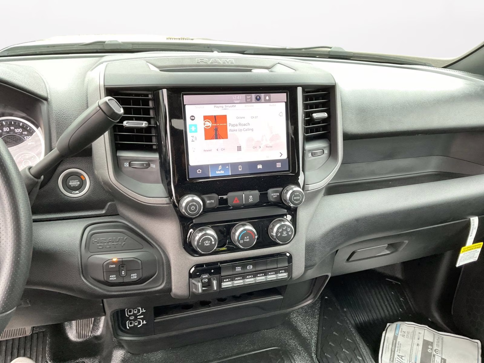 2026 Bright White Clearcoat Ram 5500HD Tradesman 4X4 Truck