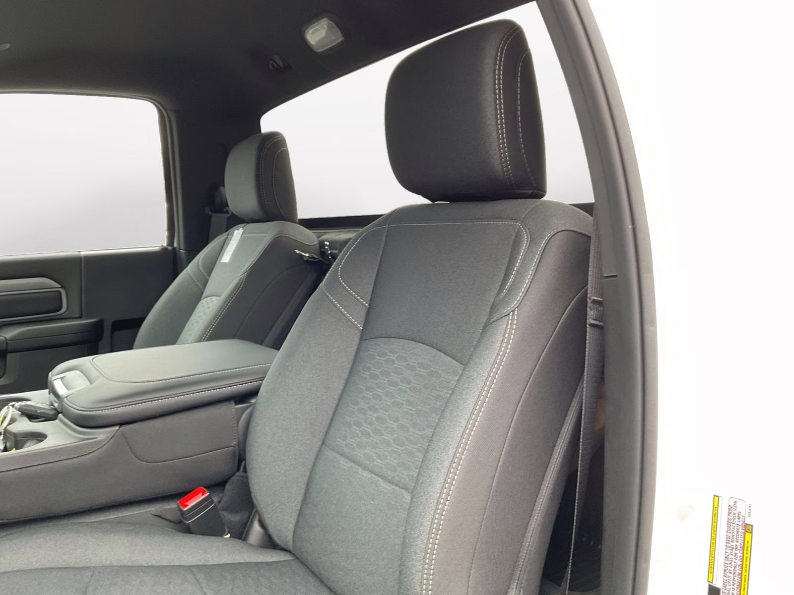 2026 Bright White Clearcoat Ram 5500HD Tradesman 4X4 Truck