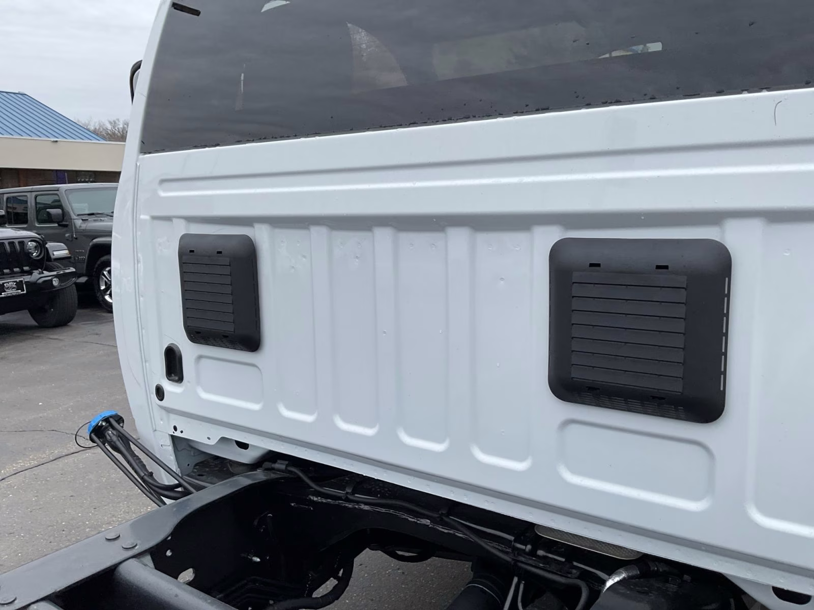 2026 Bright White Clearcoat Ram 5500HD Tradesman 4X4 Truck