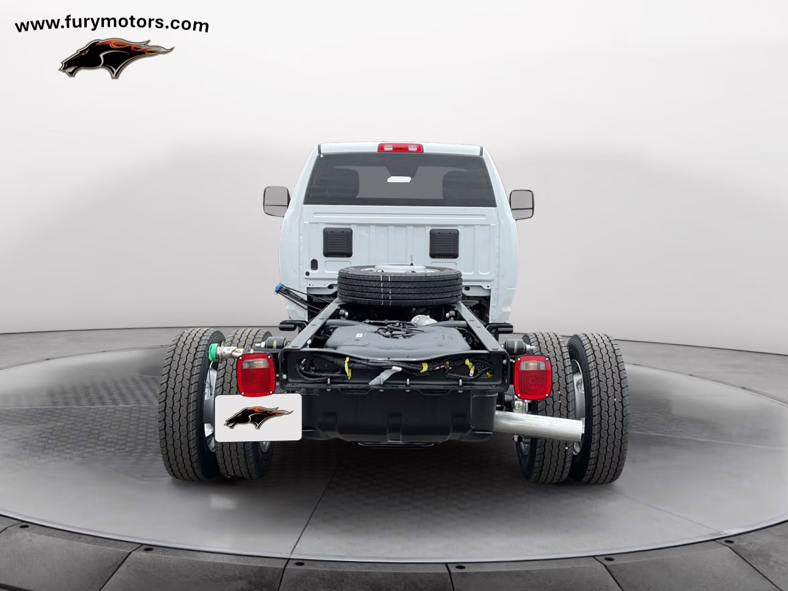 2026 Bright White Clearcoat Ram 5500HD Tradesman 4X4 Truck