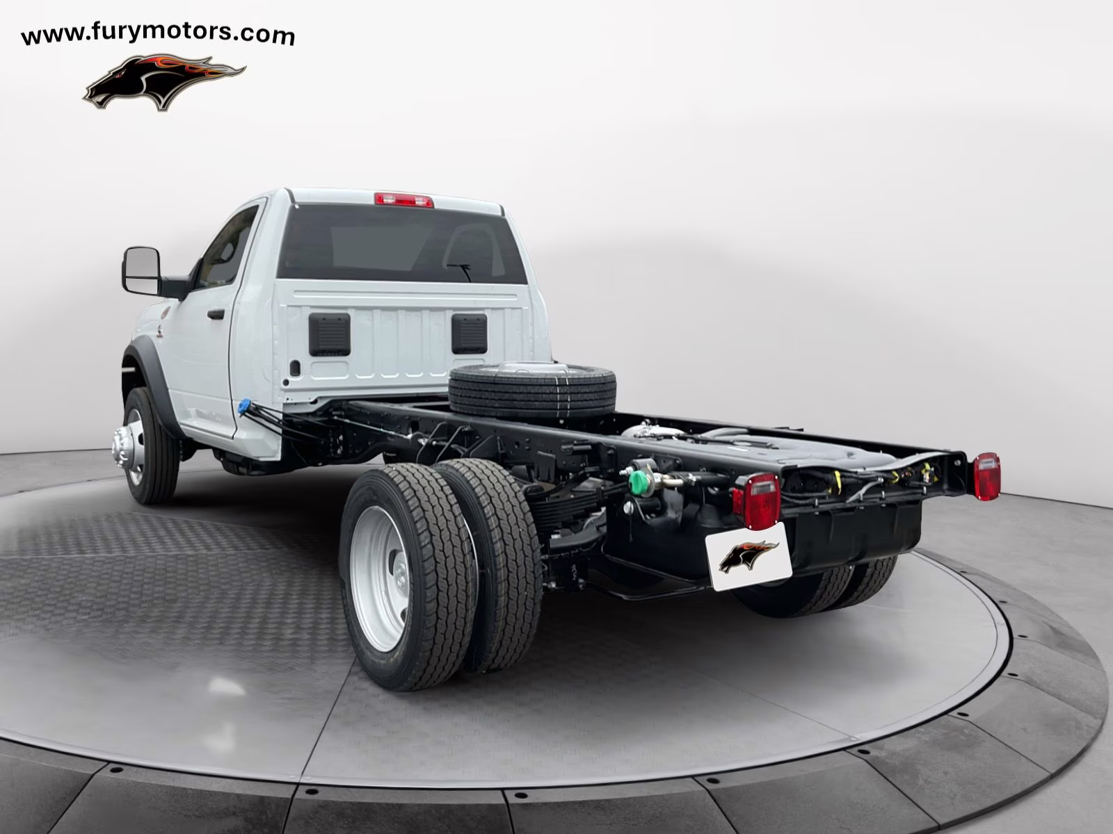 2026 Bright White Clearcoat Ram 5500HD Tradesman 4X4 Truck