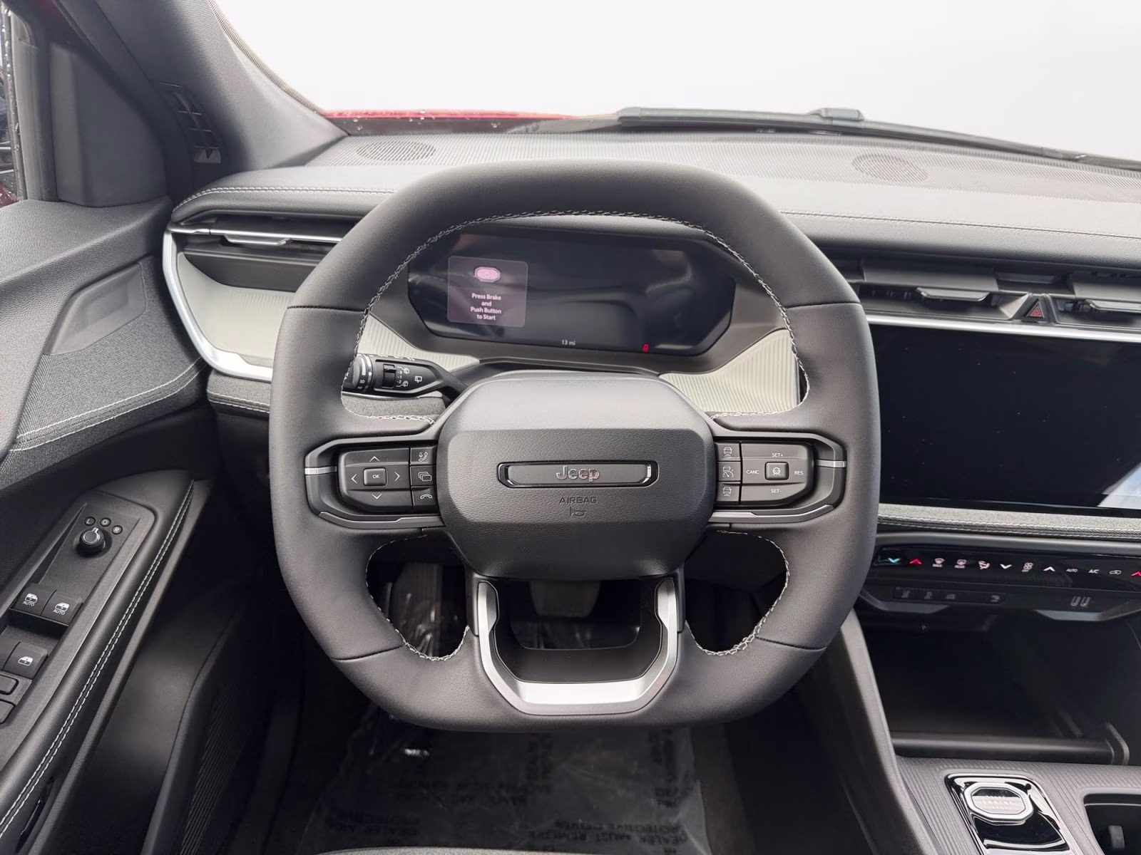 2026 Red Hot Pearlcoat Jeep Cherokee Laredo 4X4 SUV