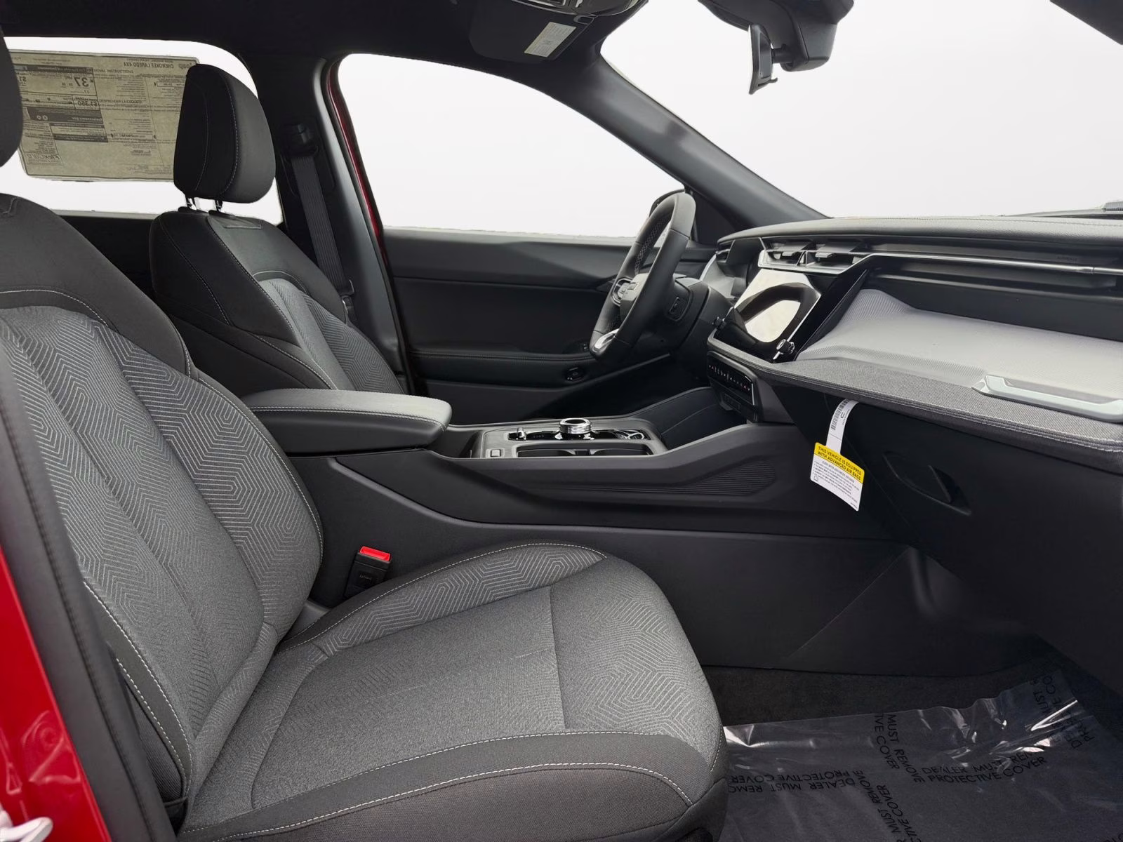 2026 Red Hot Pearlcoat Jeep Cherokee Laredo 4X4 SUV