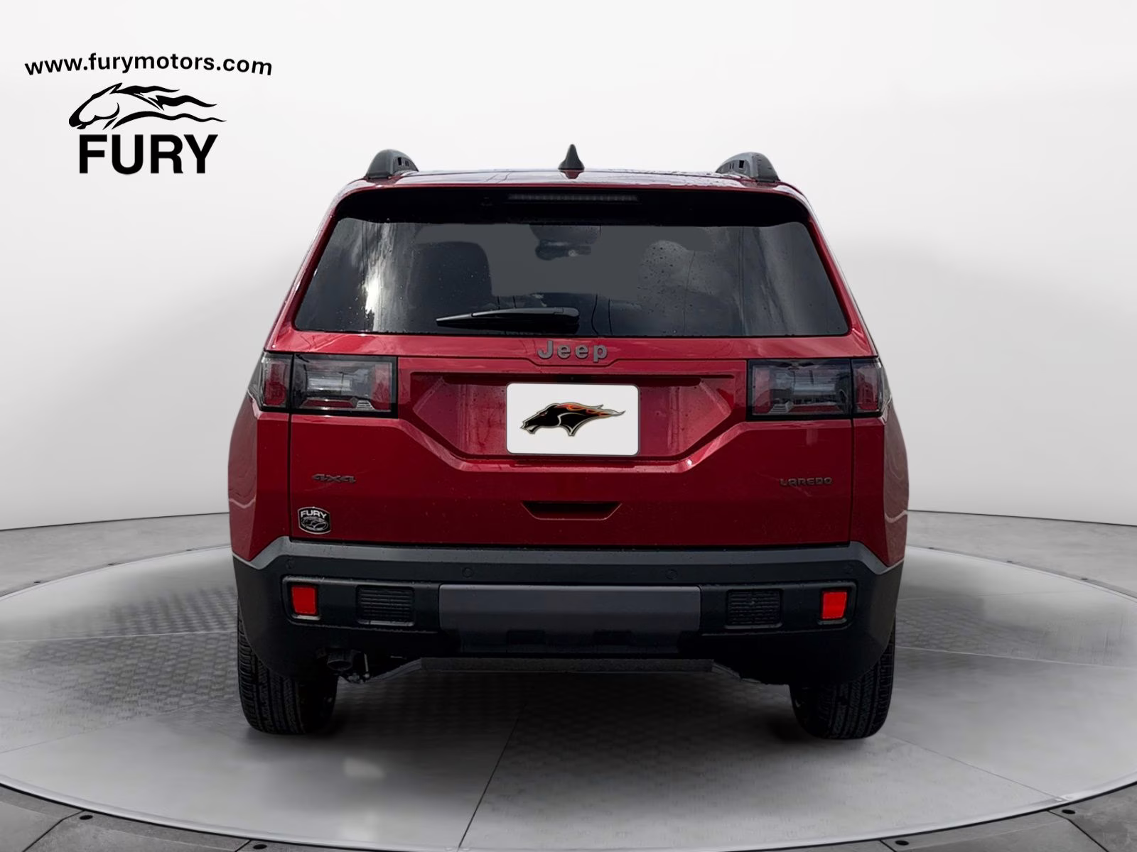 2026 Red Hot Pearlcoat Jeep Cherokee Laredo 4X4 SUV