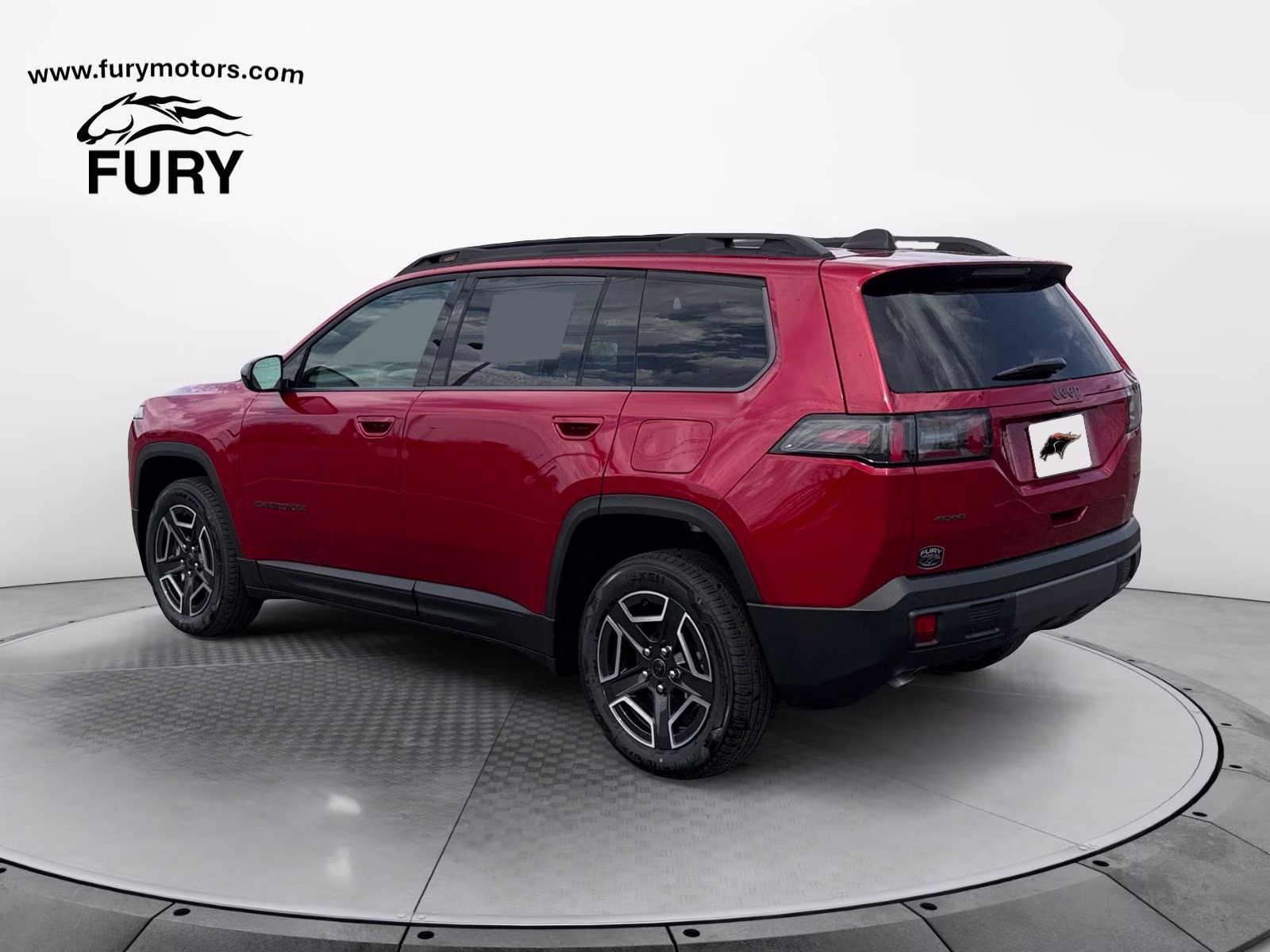 2026 Red Hot Pearlcoat Jeep Cherokee Laredo 4X4 SUV