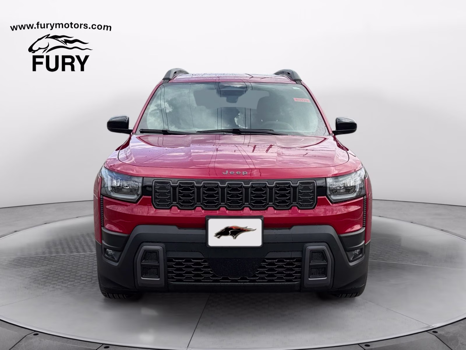 2026 Red Hot Pearlcoat Jeep Cherokee Laredo 4X4 SUV