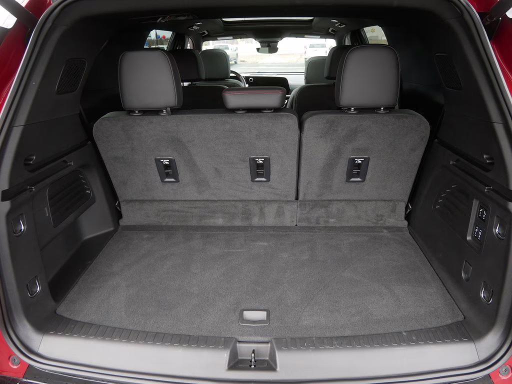 2024 Radiant Red Tintcoat Chevrolet Traverse RS AWD SUV