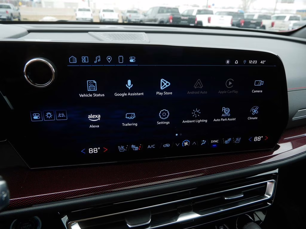 2024 Radiant Red Tintcoat Chevrolet Traverse RS AWD SUV