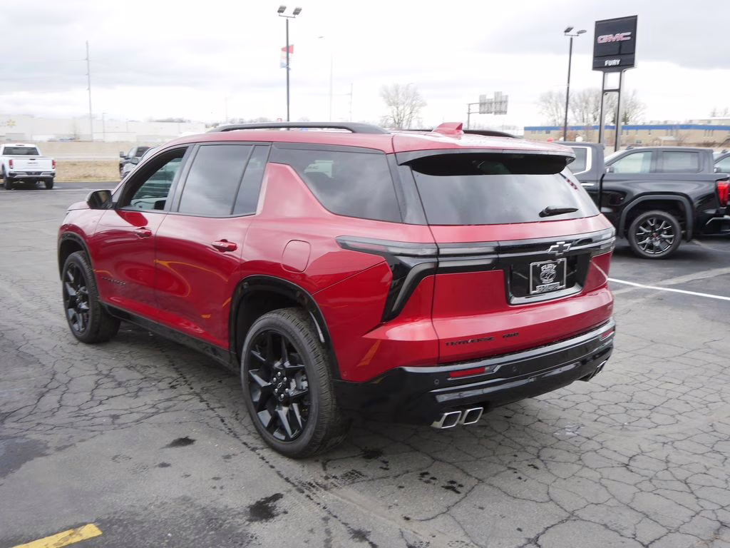 2024 Radiant Red Tintcoat Chevrolet Traverse RS AWD SUV