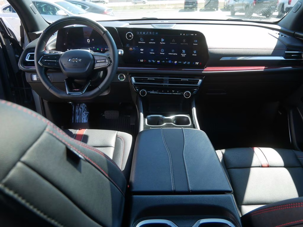 2025 Gray Chevrolet Traverse RS AWD SUV