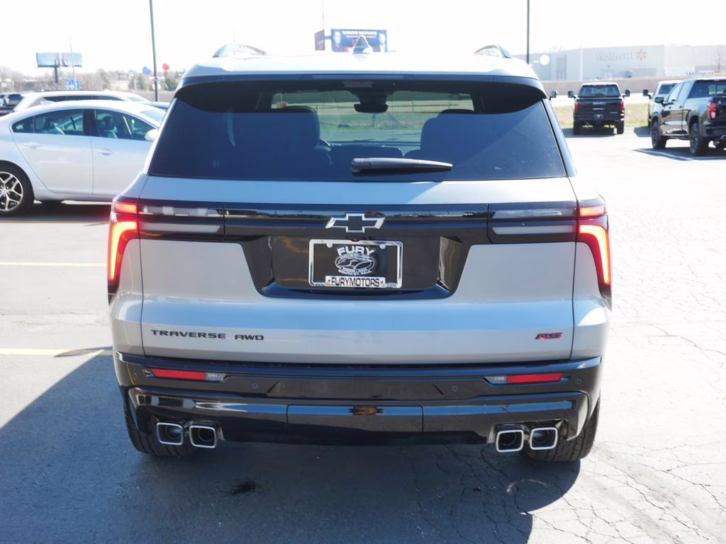 2025 Gray Chevrolet Traverse RS AWD SUV