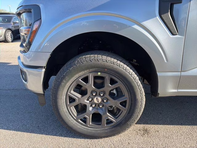 2026 Agate Black Metallic Ford F-150 XLT 4X4 Truck