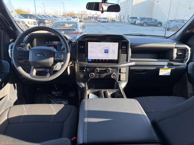 2026 Agate Black Metallic Ford F-150 XLT 4X4 Truck