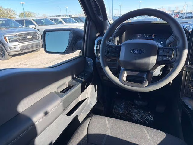 2026 Agate Black Metallic Ford F-150 XLT 4X4 Truck