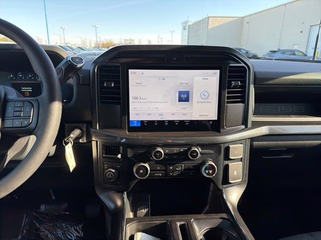 2026 Agate Black Metallic Ford F-150 XLT 4X4 Truck