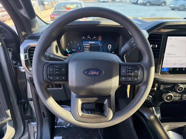 2026 Agate Black Metallic Ford F-150 XLT 4X4 Truck