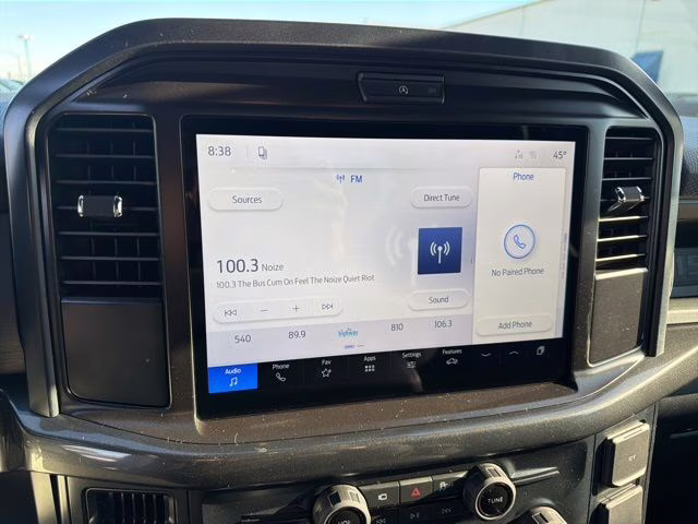 2026 Agate Black Metallic Ford F-150 XLT 4X4 Truck