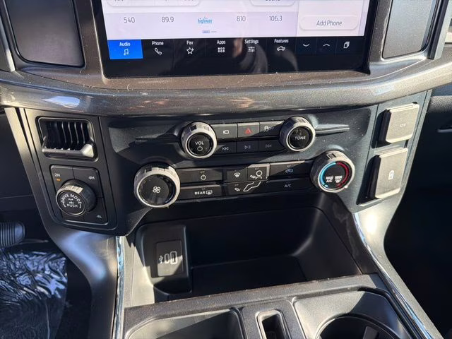 2026 Agate Black Metallic Ford F-150 XLT 4X4 Truck