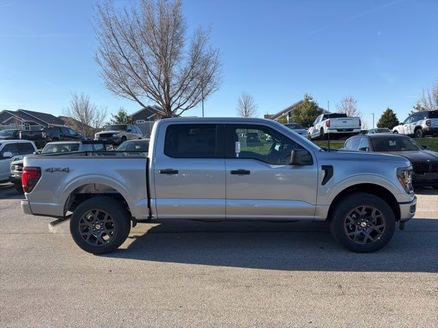 2026 Agate Black Metallic Ford F-150 XLT 4X4 Truck
