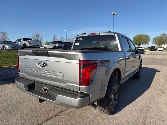 2026 Agate Black Metallic Ford F-150 XLT 4X4 Truck