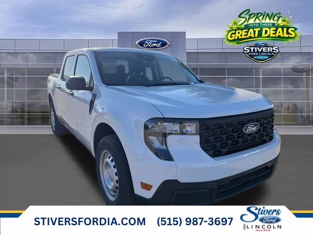 2026 Oxford White Ford Maverick XL FWD Truck