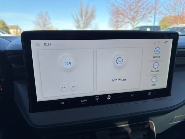 2026 Oxford White Ford Maverick XL FWD Truck