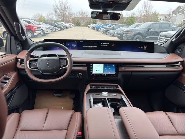 2026 Infinite Black Metallic Clearcoat Lincoln Navigator L Reserve 4X4 SUV