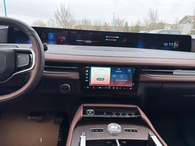 2026 Infinite Black Metallic Clearcoat Lincoln Navigator L Reserve 4X4 SUV