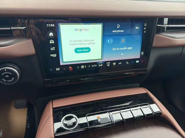 2026 Infinite Black Metallic Clearcoat Lincoln Navigator L Reserve 4X4 SUV