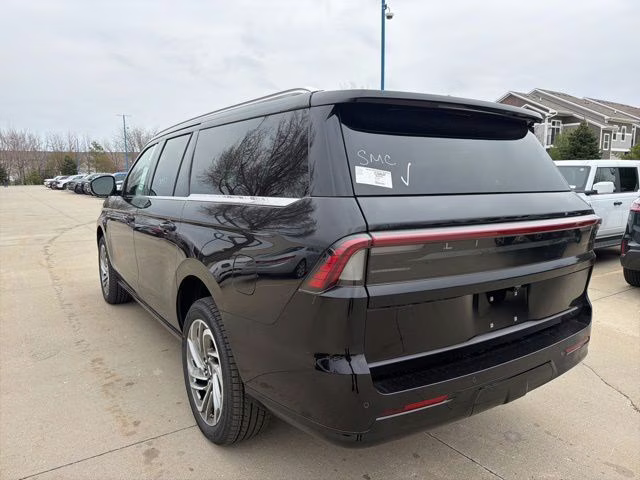 2026 Infinite Black Metallic Clearcoat Lincoln Navigator L Reserve 4X4 SUV