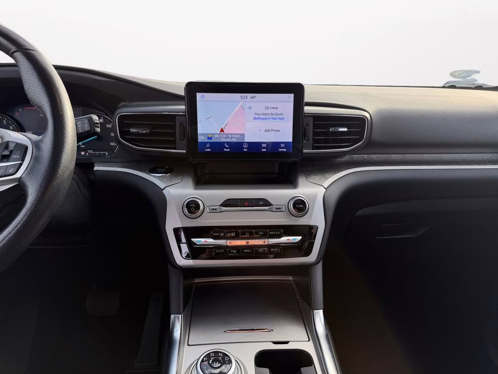 2022 White Metallic Ford Explorer Timberline 4X4 SUV