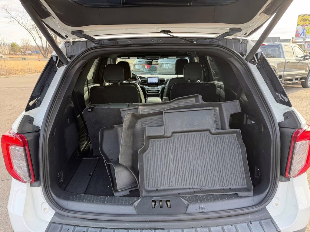 2022 White Metallic Ford Explorer Timberline 4X4 SUV